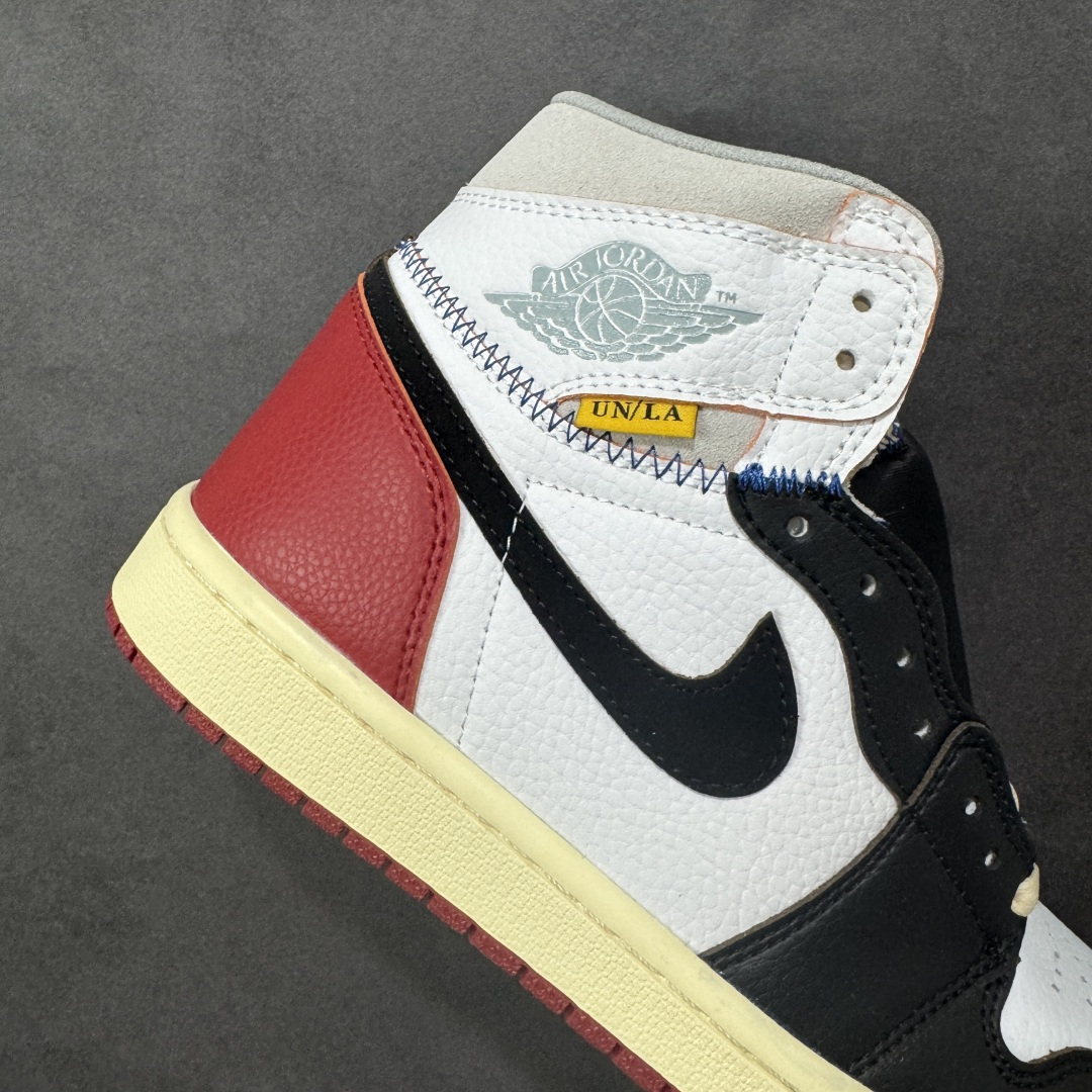 图片[6]-【全头层版本】Air Jordan AJ1 Retro High OG 联名黑白红 本厂联名出货 AJ1 高帮 UN 联名 全头层出货 放心推广 一个月质保 开胶 免费换新！ 给的就是底气 货号： BV1300-106 尺码：36 36.5 37.5 38 38.5 39 40 40.5 41 42 42.5 43 44 44.5 45 46-选品中心