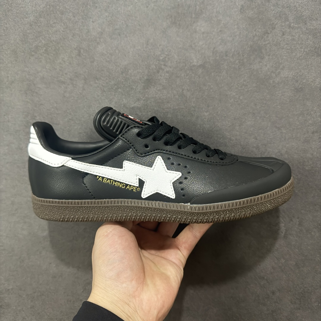 【公司级】潮流鼻祖回归,日本里原宿潮流品牌-A Bathing Ape安逸猿Bape x Adidas Originals Samba OG\