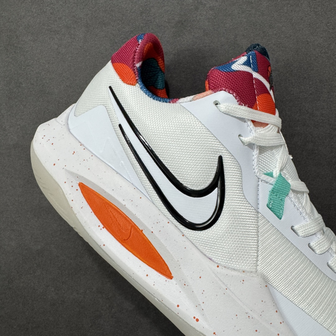 图片[6]-【公司级】Nike Precision 6 精密 篮球鞋 全新配色它的设计目的是让速度快的玩家在保持控制的同时改变速度和方向 从毛绒衣领和鞋舌到改良的人字形抓地设计 灵活的低帮让你在加快比赛节奏的同时充分发挥自己的技能 货号： DD9535-019 尺码： 36 37 38 39 40 41 42 43 44 45-选品中心