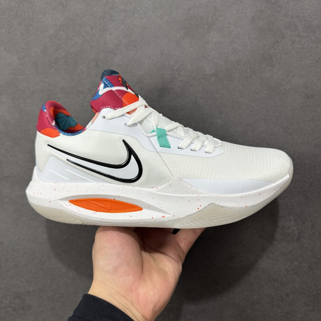 【公司级】Nike Precision 6 精密 篮球鞋 全新配色它的设计目的是让速度快的玩家在保持控制的同时改变速度和方向 从毛绒衣领和鞋舌到改良的人字形抓地设计 灵活的低帮让你在加快比赛节奏的同时充分发挥自己的技能 货号： DD9535-019 尺码： 36 37 38 39 40 41 42 43 44 45-选品中心