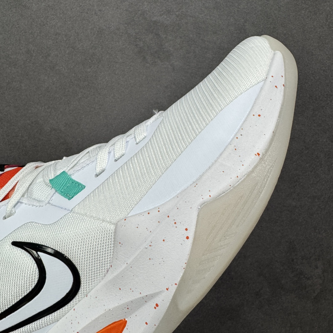 图片[5]-【公司级】Nike Precision 6 精密 篮球鞋 全新配色它的设计目的是让速度快的玩家在保持控制的同时改变速度和方向 从毛绒衣领和鞋舌到改良的人字形抓地设计 灵活的低帮让你在加快比赛节奏的同时充分发挥自己的技能 货号： DD9535-019 尺码： 36 37 38 39 40 41 42 43 44 45-选品中心