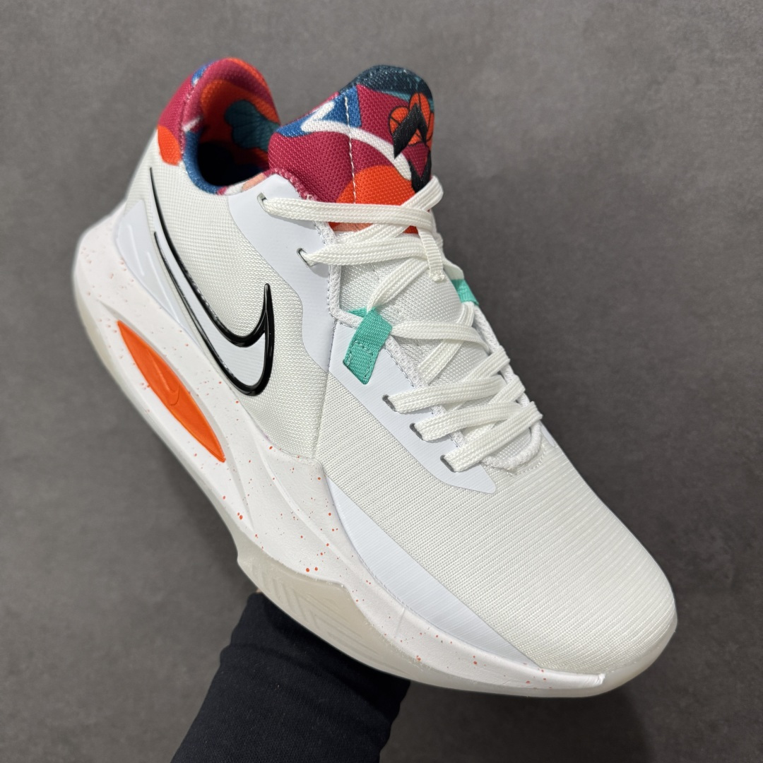 图片[3]-【公司级】Nike Precision 6 精密 篮球鞋 全新配色它的设计目的是让速度快的玩家在保持控制的同时改变速度和方向 从毛绒衣领和鞋舌到改良的人字形抓地设计 灵活的低帮让你在加快比赛节奏的同时充分发挥自己的技能 货号： DD9535-019 尺码： 36 37 38 39 40 41 42 43 44 45-选品中心