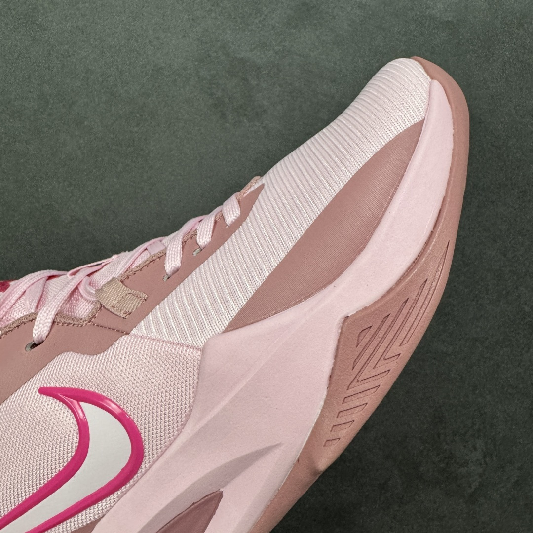 图片[5]-【公司级】Nike Precision 6 精密 篮球鞋 全新配色它的设计目的是让速度快的玩家在保持控制的同时改变速度和方向 从毛绒衣领和鞋舌到改良的人字形抓地设计 灵活的低帮让你在加快比赛节奏的同时充分发挥自己的技能 货号： DD9535-047 尺码： 36 37 38 39 40 41 42 43 44 45-选品中心