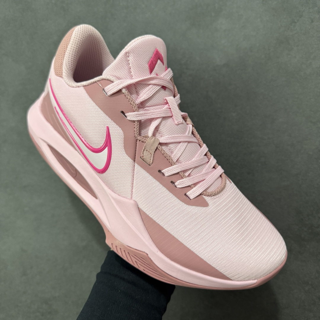 图片[3]-【公司级】Nike Precision 6 精密 篮球鞋 全新配色它的设计目的是让速度快的玩家在保持控制的同时改变速度和方向 从毛绒衣领和鞋舌到改良的人字形抓地设计 灵活的低帮让你在加快比赛节奏的同时充分发挥自己的技能 货号： DD9535-047 尺码： 36 37 38 39 40 41 42 43 44 45-选品中心