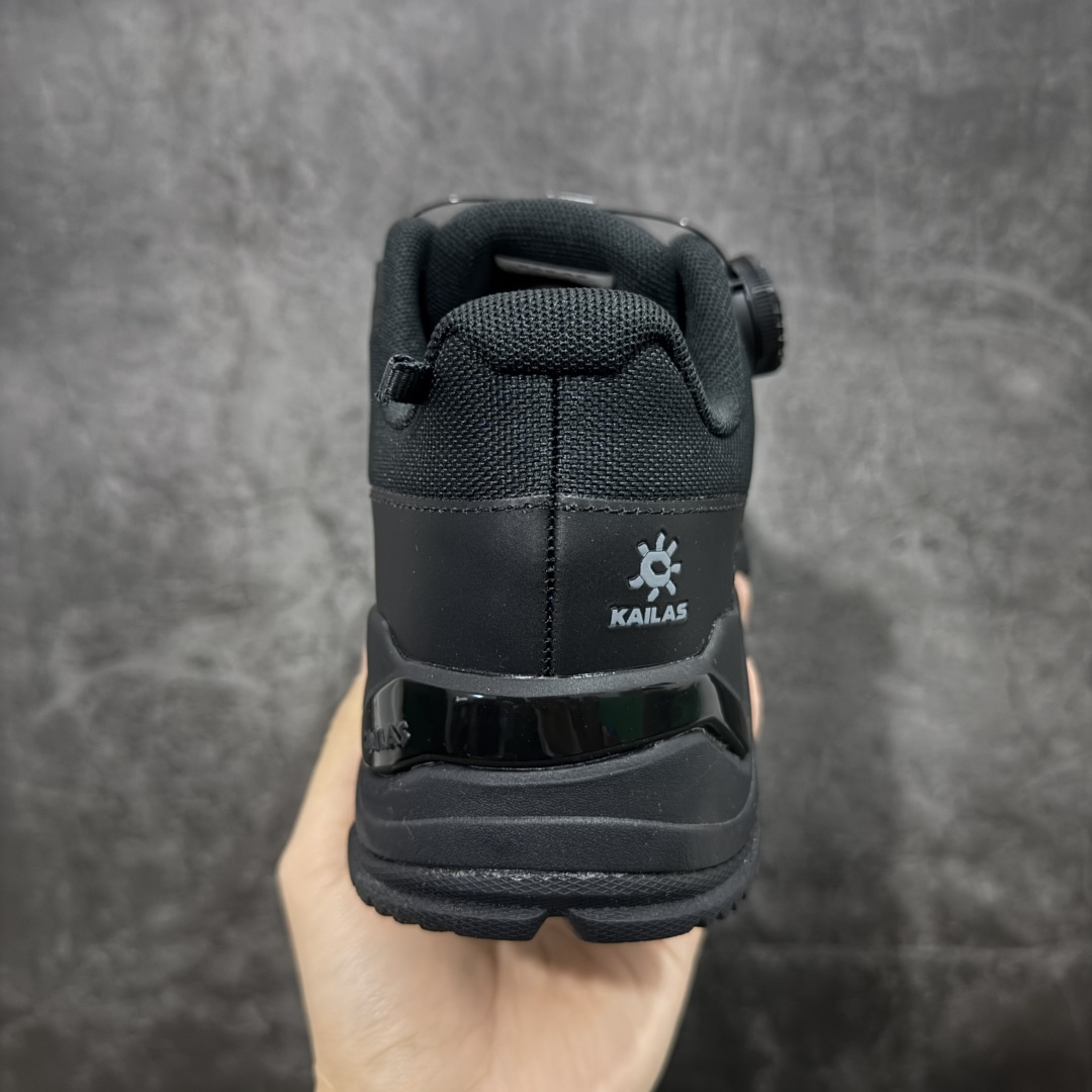 图片[4]-【纯原M版】凯乐石KAILAS 界山GTX BOA 户外运动 防滑耐磨防水 低帮 登山徒步鞋 男女款 正确大底区别市场公版错误字体底 正确细节 gtx防水鞋面 价格合理不杀猪！ KAILAS凯乐石品牌是全球三大全系攀登品牌之一，于2003年创立于中国广州，致力于为有攀登梦想的户外运动员及爱好者，研发制造功能性专业装备，满足他们在极限环境下安全舒适的需求，凯乐石专注于科技面料的开发及专业功能设计，产品线覆盖登山、攀岩、徒步、越野跑山、露营、旅行等多项户外运动，通过运动员的测试反馈，不断进化迭代，产品荣获国内外大奖71座，发明专利21个，更突破性的自主研发攀登器械，打造出中国的攀登硬实力 尺码：36-45含半码-选品中心
