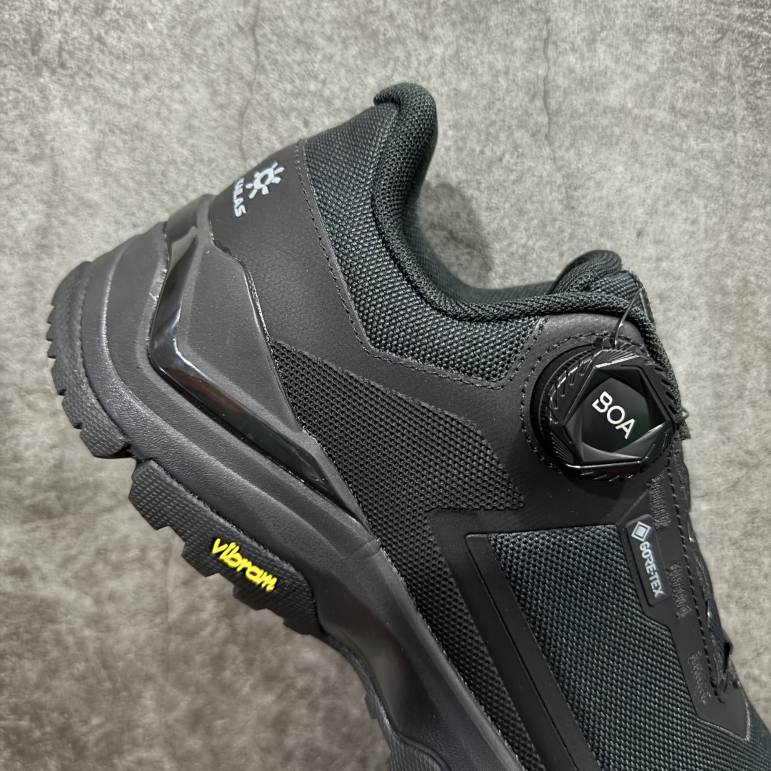 图片[7]-【纯原M版】凯乐石KAILAS 界山GTX BOA 户外运动 防滑耐磨防水 低帮 登山徒步鞋 男女款 正确大底区别市场公版错误字体底 正确细节 gtx防水鞋面 价格合理不杀猪！ KAILAS凯乐石品牌是全球三大全系攀登品牌之一，于2003年创立于中国广州，致力于为有攀登梦想的户外运动员及爱好者，研发制造功能性专业装备，满足他们在极限环境下安全舒适的需求，凯乐石专注于科技面料的开发及专业功能设计，产品线覆盖登山、攀岩、徒步、越野跑山、露营、旅行等多项户外运动，通过运动员的测试反馈，不断进化迭代，产品荣获国内外大奖71座，发明专利21个，更突破性的自主研发攀登器械，打造出中国的攀登硬实力 尺码：36-45含半码-选品中心