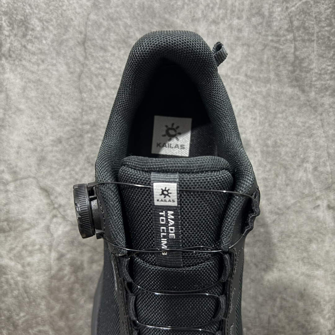 图片[8]-【纯原M版】凯乐石KAILAS 界山GTX BOA 户外运动 防滑耐磨防水 低帮 登山徒步鞋 男女款 正确大底区别市场公版错误字体底 正确细节 gtx防水鞋面 价格合理不杀猪！ KAILAS凯乐石品牌是全球三大全系攀登品牌之一，于2003年创立于中国广州，致力于为有攀登梦想的户外运动员及爱好者，研发制造功能性专业装备，满足他们在极限环境下安全舒适的需求，凯乐石专注于科技面料的开发及专业功能设计，产品线覆盖登山、攀岩、徒步、越野跑山、露营、旅行等多项户外运动，通过运动员的测试反馈，不断进化迭代，产品荣获国内外大奖71座，发明专利21个，更突破性的自主研发攀登器械，打造出中国的攀登硬实力 尺码：36-45含半码-选品中心