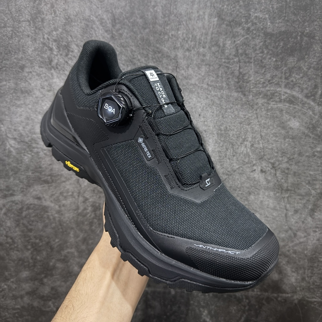 图片[3]-【纯原M版】凯乐石KAILAS 界山GTX BOA 户外运动 防滑耐磨防水 低帮 登山徒步鞋 男女款 正确大底区别市场公版错误字体底 正确细节 gtx防水鞋面 价格合理不杀猪！ KAILAS凯乐石品牌是全球三大全系攀登品牌之一，于2003年创立于中国广州，致力于为有攀登梦想的户外运动员及爱好者，研发制造功能性专业装备，满足他们在极限环境下安全舒适的需求，凯乐石专注于科技面料的开发及专业功能设计，产品线覆盖登山、攀岩、徒步、越野跑山、露营、旅行等多项户外运动，通过运动员的测试反馈，不断进化迭代，产品荣获国内外大奖71座，发明专利21个，更突破性的自主研发攀登器械，打造出中国的攀登硬实力 尺码：36-45含半码-选品中心