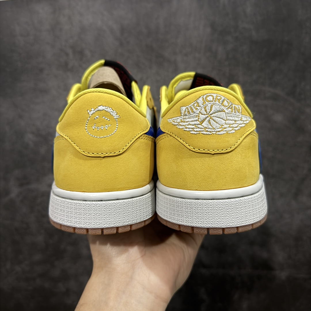 图片[4]-【纯原全头层】Travis Scott x Air Jordan AJ1 Low OG SP TS联名 倒钩低帮 DZ4137-700 全新版本出货 同价位无对手 纯原大厂出品 实打实原材头层皮料 高端外贸零售专供品质 版型细节完美 原鞋原楦头纸板开发 原厂防尘纸 极致一眼正品既视感 尺码：36-48码 真实半码-选品中心