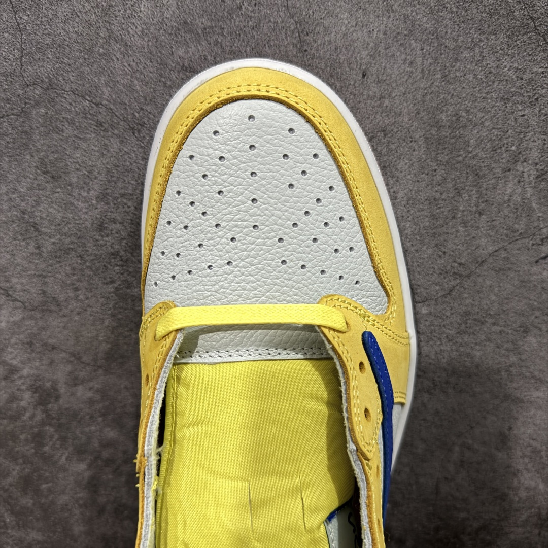 图片[5]-【纯原全头层】Travis Scott x Air Jordan AJ1 Low OG SP TS联名 倒钩低帮 DZ4137-700 全新版本出货 同价位无对手 纯原大厂出品 实打实原材头层皮料 高端外贸零售专供品质 版型细节完美 原鞋原楦头纸板开发 原厂防尘纸 极致一眼正品既视感 尺码：36-48码 真实半码-选品中心