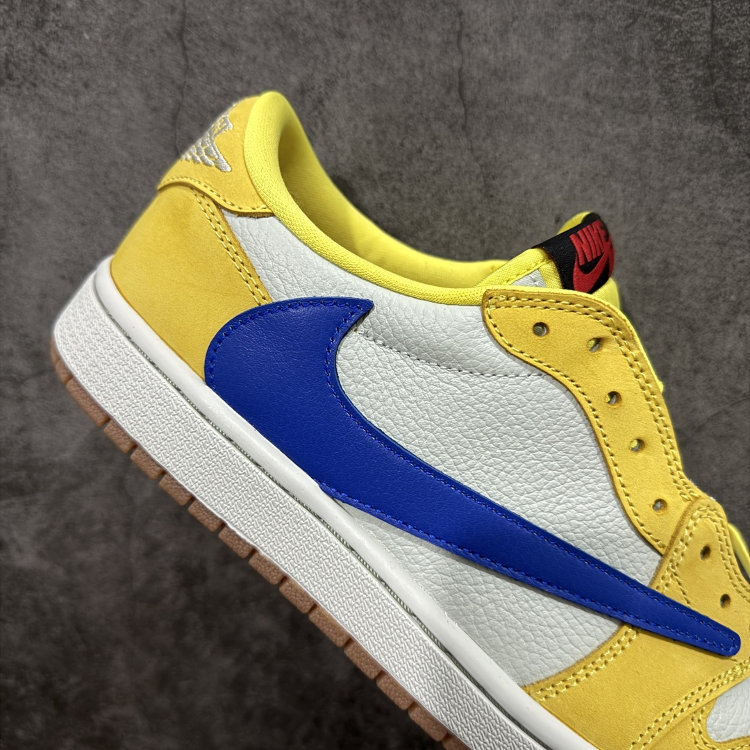 图片[7]-【纯原全头层】Travis Scott x Air Jordan AJ1 Low OG SP TS联名 倒钩低帮 DZ4137-700 全新版本出货 同价位无对手 纯原大厂出品 实打实原材头层皮料 高端外贸零售专供品质 版型细节完美 原鞋原楦头纸板开发 原厂防尘纸 极致一眼正品既视感 尺码：36-48码 真实半码-选品中心