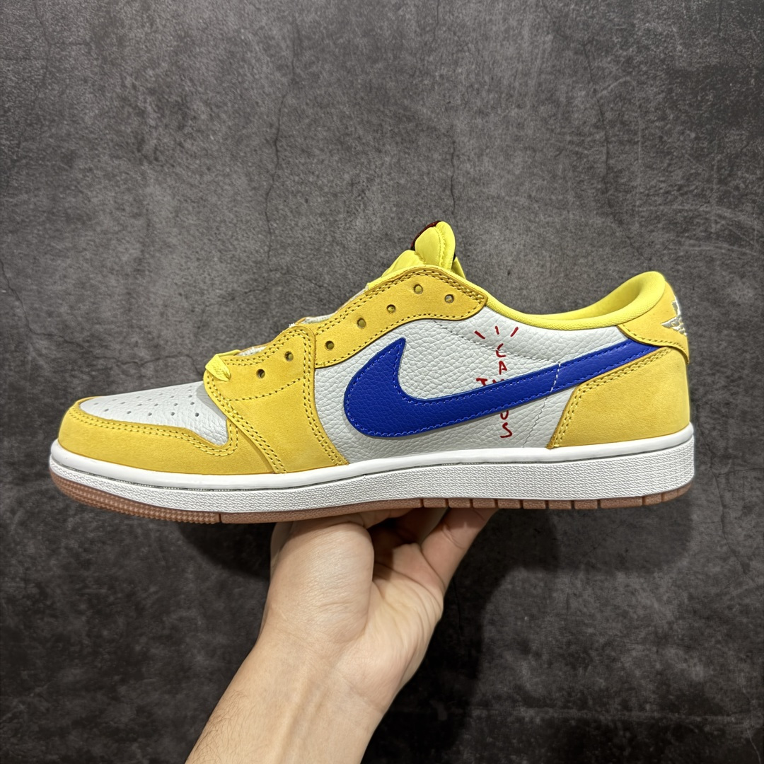 图片[2]-【纯原全头层】Travis Scott x Air Jordan AJ1 Low OG SP TS联名 倒钩低帮 DZ4137-700 全新版本出货 同价位无对手 纯原大厂出品 实打实原材头层皮料 高端外贸零售专供品质 版型细节完美 原鞋原楦头纸板开发 原厂防尘纸 极致一眼正品既视感 尺码：36-48码 真实半码-选品中心