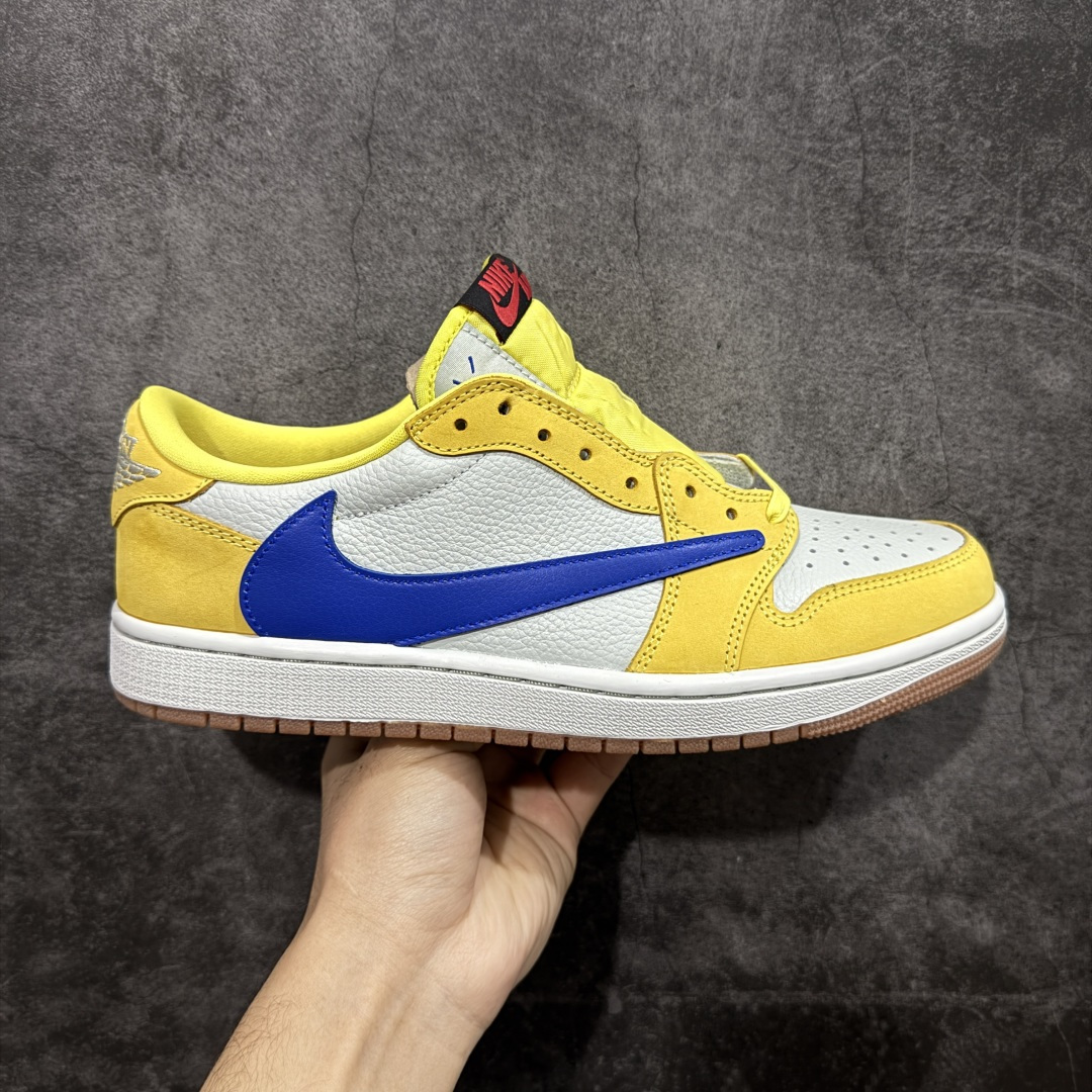 【纯原全头层】Travis Scott x Air Jordan AJ1 Low OG SP TS联名 倒钩低帮 DZ4137-700 全新版本出货 同价位无对手 纯原大厂出品 实打实原材头层皮料 高端外贸零售专供品质 版型细节完美 原鞋原楦头纸板开发 原厂防尘纸 极致一眼正品既视感 尺码：36-48码 真实半码-选品中心