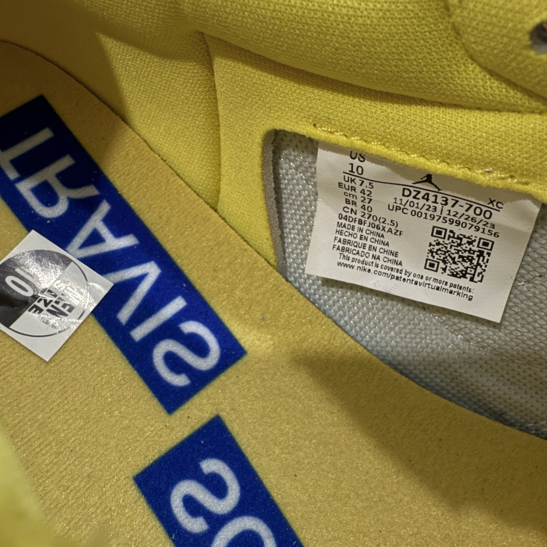 图片[8]-【纯原全头层】Travis Scott x Air Jordan AJ1 Low OG SP TS联名 倒钩低帮 DZ4137-700 全新版本出货 同价位无对手 纯原大厂出品 实打实原材头层皮料 高端外贸零售专供品质 版型细节完美 原鞋原楦头纸板开发 原厂防尘纸 极致一眼正品既视感 尺码：36-48码 真实半码-选品中心