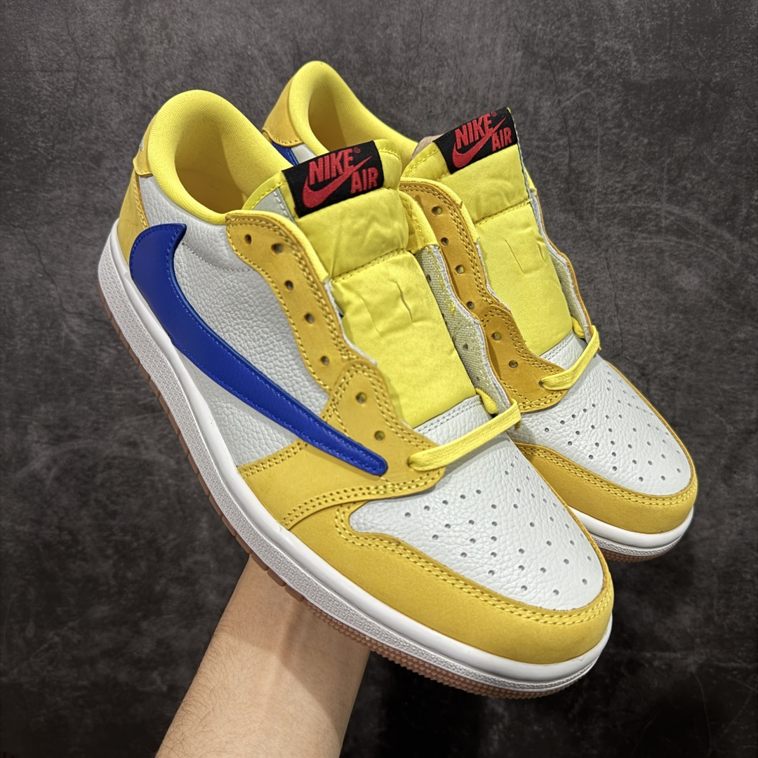 【纯原全头层】Travis Scott x Air Jordan AJ1 Low OG SP TS联名 倒钩低帮 DZ4137-700 全新版本出货 同价位无对手 纯原大厂出品 实打实原材头层皮料 高端外贸零售专供品质 版型细节完美 原鞋原楦头纸板开发 原厂防尘纸 极致一眼正品既视感 尺码：36-48码 真实半码-选品中心