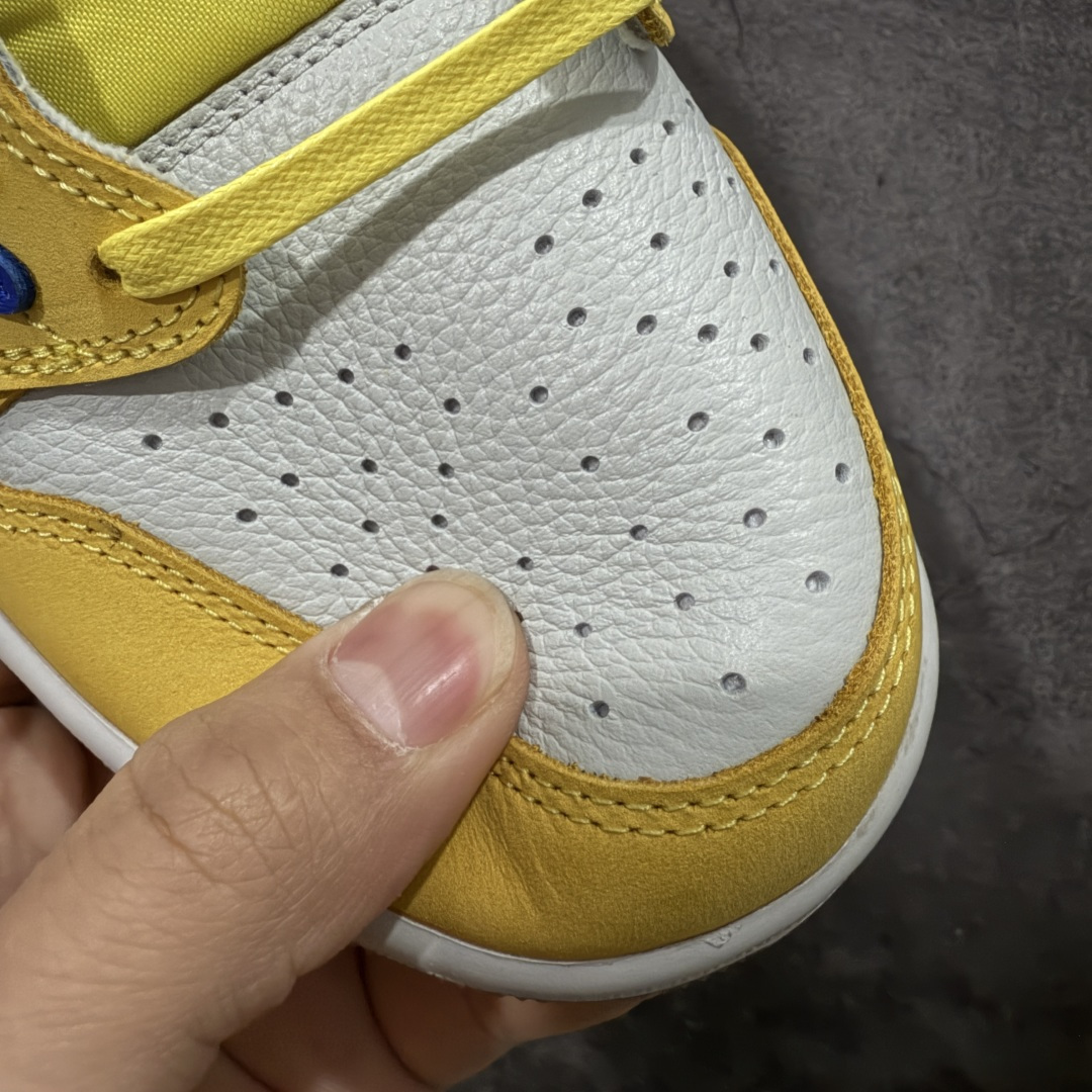 图片[5]-【纯原全头层】Travis Scott x Air Jordan AJ1 Low OG SP TS联名 倒钩低帮 DZ4137-700 全新版本出货 同价位无对手 纯原大厂出品 实打实原材头层皮料 高端外贸零售专供品质 版型细节完美 原鞋原楦头纸板开发 原厂防尘纸 极致一眼正品既视感 尺码：36-48码 真实半码-选品中心