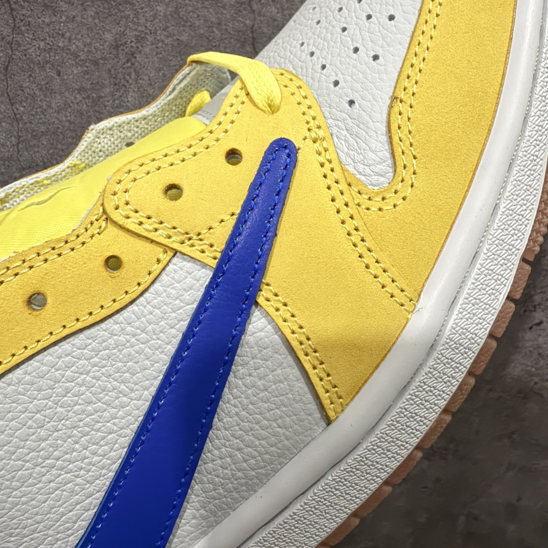 图片[4]-【纯原全头层】Travis Scott x Air Jordan AJ1 Low OG SP TS联名 倒钩低帮 DZ4137-700 全新版本出货 同价位无对手 纯原大厂出品 实打实原材头层皮料 高端外贸零售专供品质 版型细节完美 原鞋原楦头纸板开发 原厂防尘纸 极致一眼正品既视感 尺码：36-48码 真实半码-选品中心