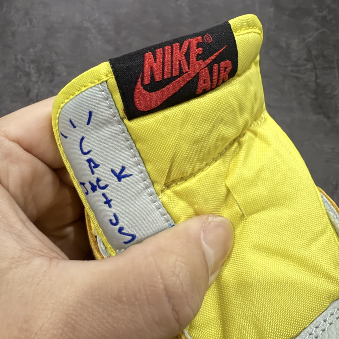 图片[6]-【纯原全头层】Travis Scott x Air Jordan AJ1 Low OG SP TS联名 倒钩低帮 DZ4137-700 全新版本出货 同价位无对手 纯原大厂出品 实打实原材头层皮料 高端外贸零售专供品质 版型细节完美 原鞋原楦头纸板开发 原厂防尘纸 极致一眼正品既视感 尺码：36-48码 真实半码-选品中心