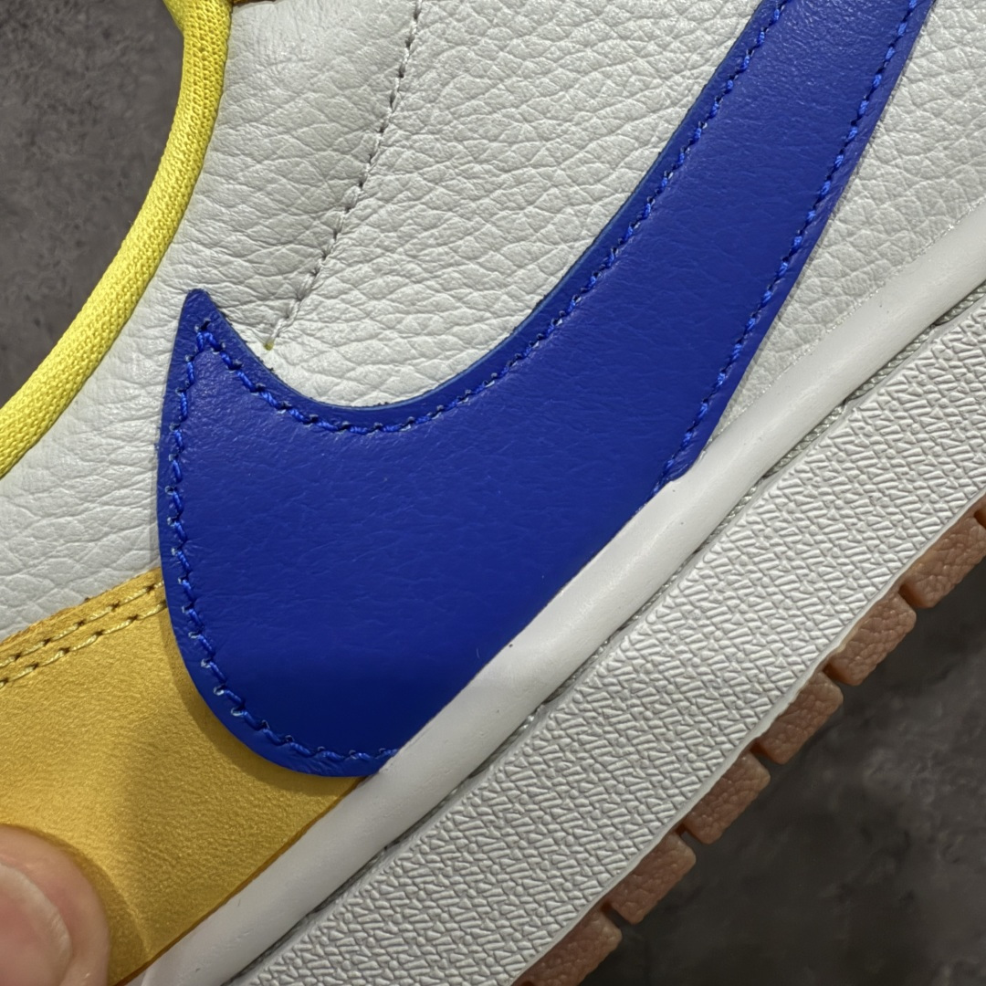 图片[3]-【纯原全头层】Travis Scott x Air Jordan AJ1 Low OG SP TS联名 倒钩低帮 DZ4137-700 全新版本出货 同价位无对手 纯原大厂出品 实打实原材头层皮料 高端外贸零售专供品质 版型细节完美 原鞋原楦头纸板开发 原厂防尘纸 极致一眼正品既视感 尺码：36-48码 真实半码-选品中心