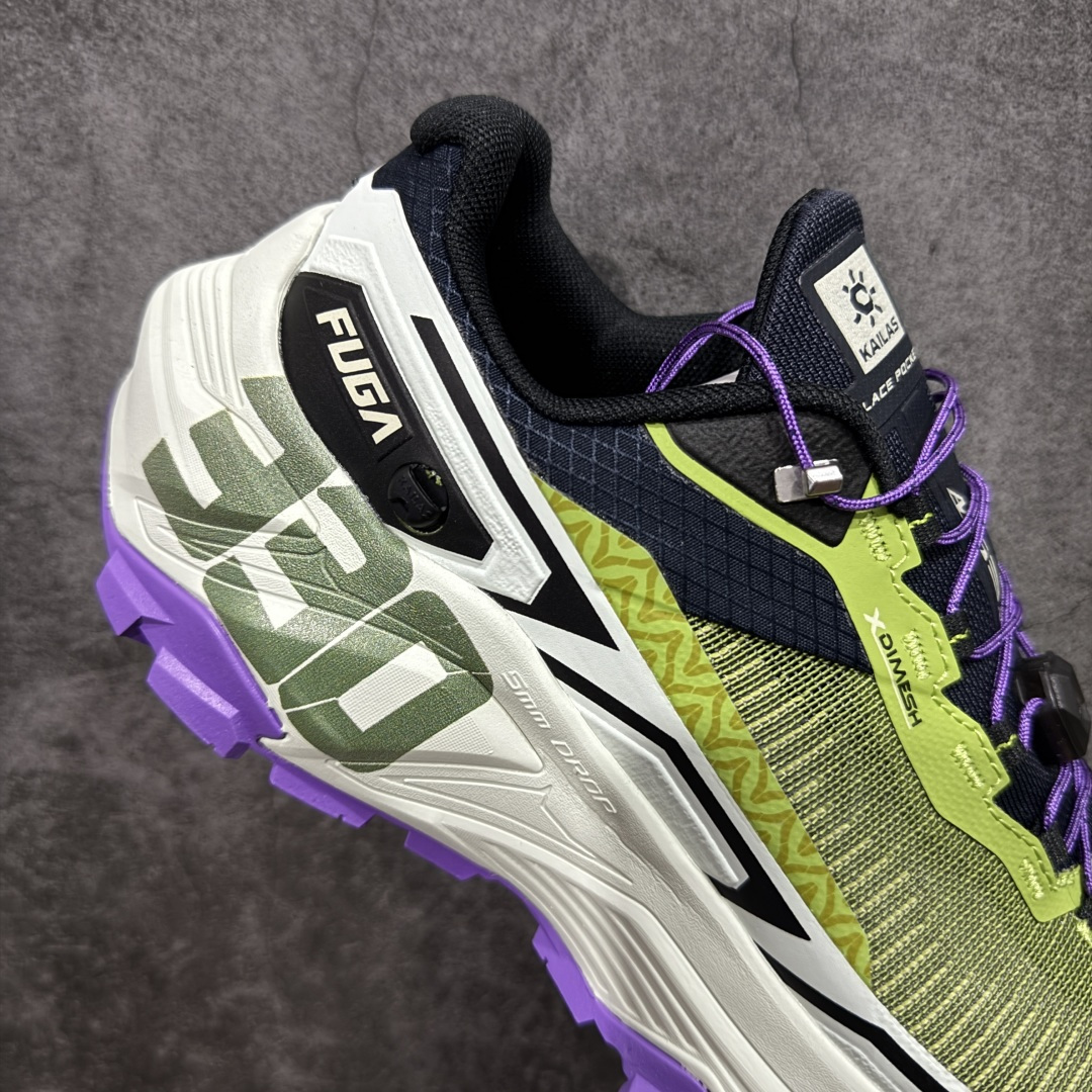 图片[7]-【Top纯原】凯乐石Kailas Fuga EX330 大坡王竞技系列全防水低帮登山户外休闲运动慢跑鞋 升级原楦原纸版开发版型，采用XDiMESH多维网面面料材质，搭载减震科技恢复性高密EVA中底,防滑耐磨RB橡胶外底❗️ 货号：KS2533163 尺码：36-45 带半码-选品中心