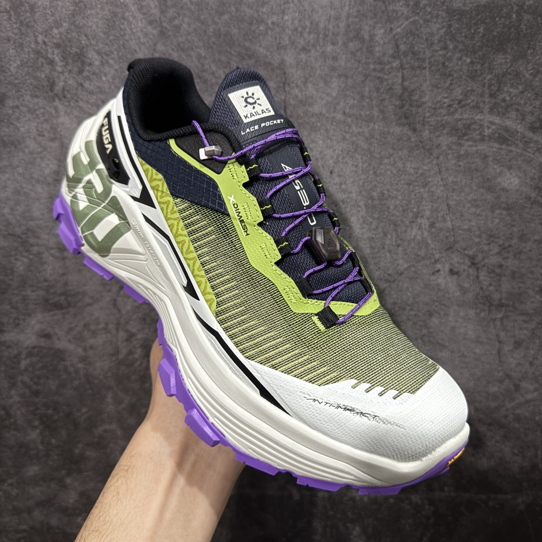 图片[3]-【Top纯原】凯乐石Kailas Fuga EX330 大坡王竞技系列全防水低帮登山户外休闲运动慢跑鞋 升级原楦原纸版开发版型，采用XDiMESH多维网面面料材质，搭载减震科技恢复性高密EVA中底,防滑耐磨RB橡胶外底❗️ 货号：KS2533163 尺码：36-45 带半码-选品中心