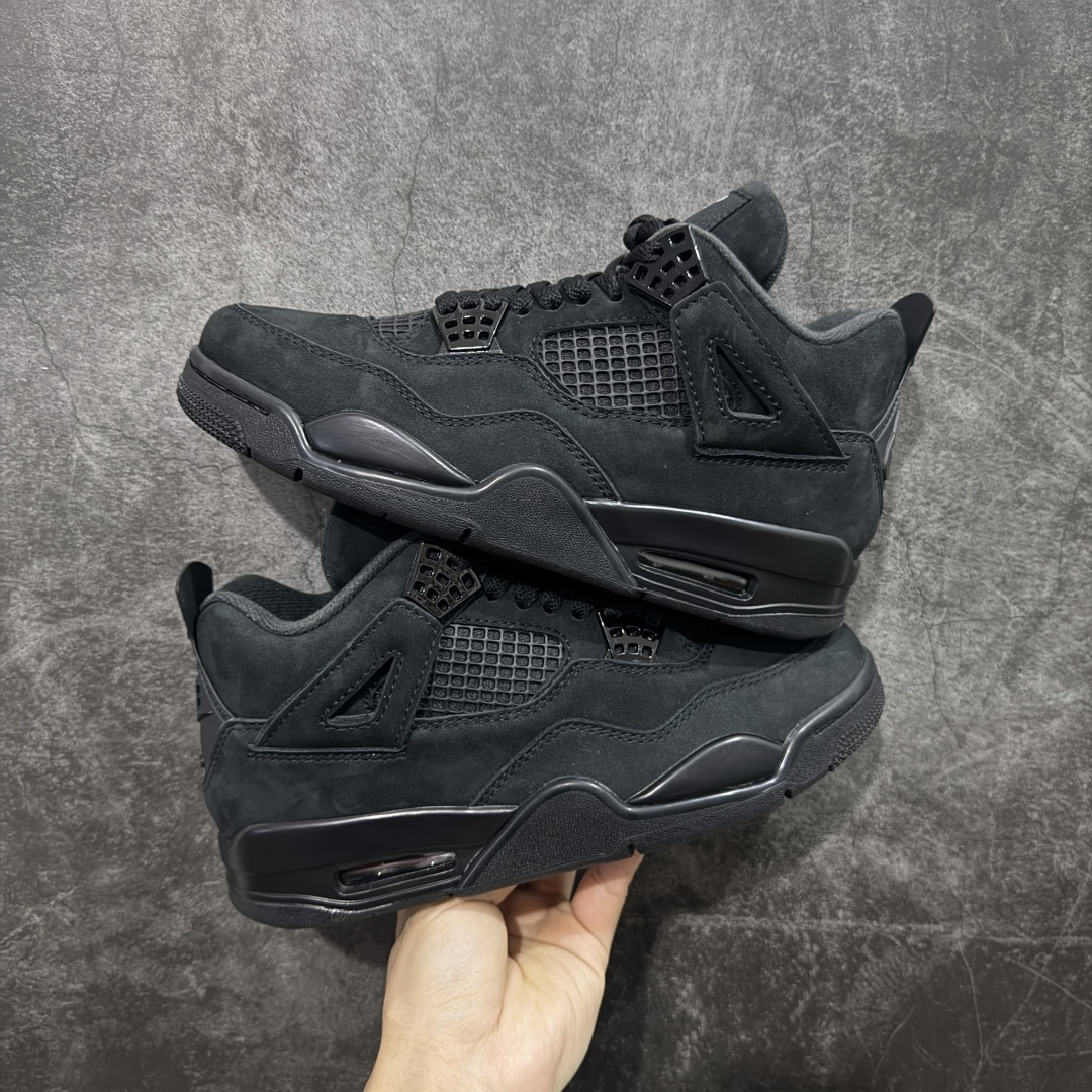 【纯原版】Air Jordan 4 Retro AJ4 乔4黑猫2.0复刻版 FV5029-010全新升