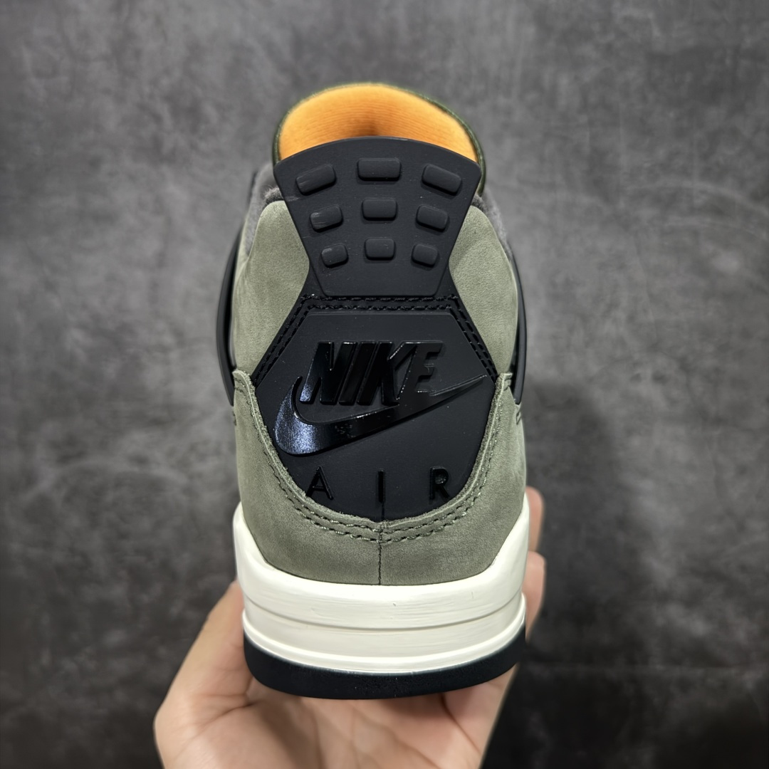 图片[4]-【新DT版】Air Jordan 4 Retro AJ4 乔4军绿 IB1519-200 全新升级改良 顶级原厂麂皮绒感到位 原鞋原楦原纸板同源开发 完美呈现乔4的版型 内侧正确双色网格 还原细节 原厂皮料 正确气垫颜色 正确网格工艺 正确拉帮工艺 全鞋原装材料制作 原档案原模具打造 支持全方位与正品对比 尺码：40-47.5-选品中心
