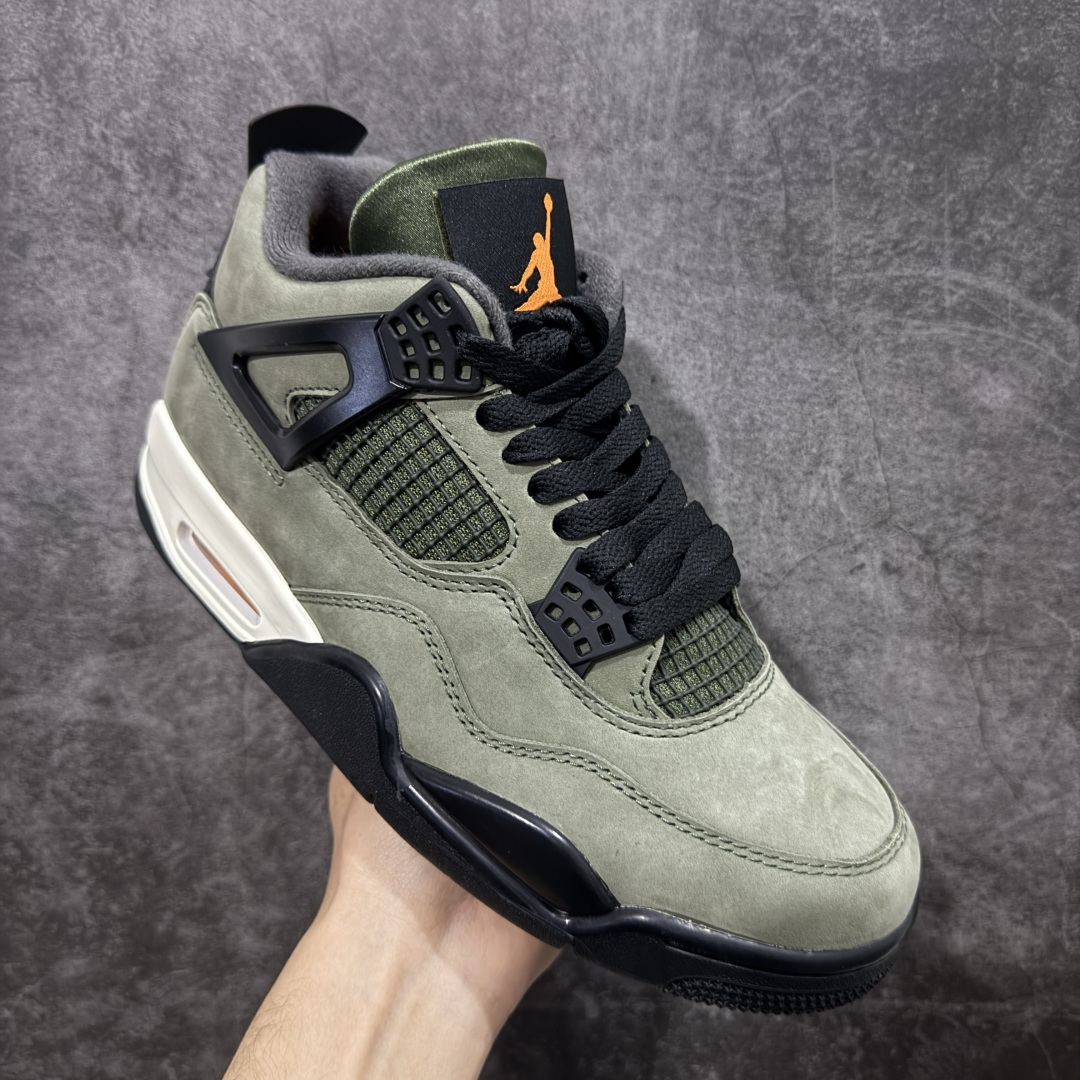 图片[3]-【新DT版】Air Jordan 4 Retro AJ4 乔4军绿 IB1519-200 全新升级改良 顶级原厂麂皮绒感到位 原鞋原楦原纸板同源开发 完美呈现乔4的版型 内侧正确双色网格 还原细节 原厂皮料 正确气垫颜色 正确网格工艺 正确拉帮工艺 全鞋原装材料制作 原档案原模具打造 支持全方位与正品对比 尺码：40-47.5-选品中心