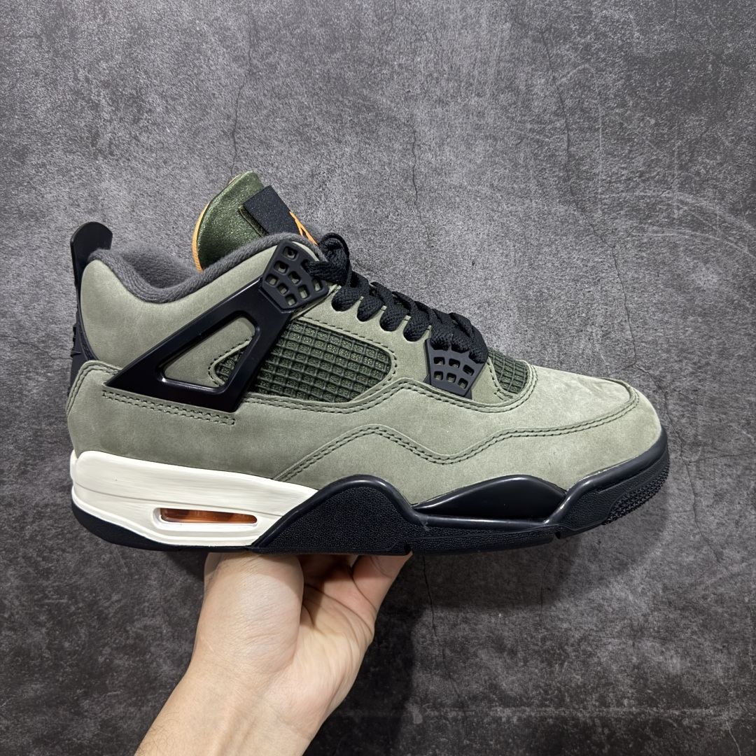 【新DT版】Air Jordan 4 Retro AJ4 乔4军绿 IB1519-200 全新升级改良 顶级原厂麂皮绒感到位 原鞋原楦原纸板同源开发 完美呈现乔4的版型 内侧正确双色网格 还原细节 原厂皮料 正确气垫颜色 正确网格工艺 正确拉帮工艺 全鞋原装材料制作 原档案原模具打造 支持全方位与正品对比 尺码：40-47.5-选品中心