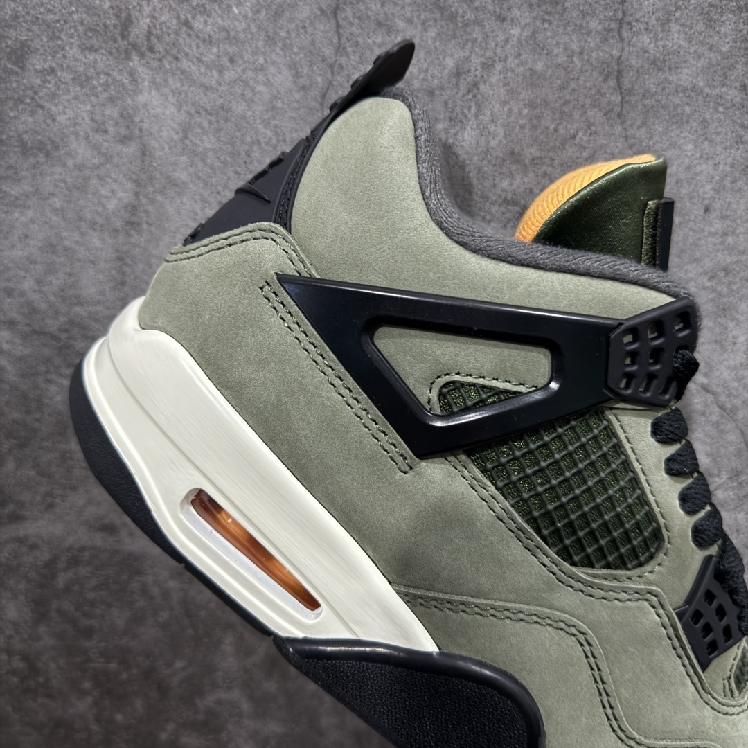 图片[7]-【新DT版】Air Jordan 4 Retro AJ4 乔4军绿 IB1519-200 全新升级改良 顶级原厂麂皮绒感到位 原鞋原楦原纸板同源开发 完美呈现乔4的版型 内侧正确双色网格 还原细节 原厂皮料 正确气垫颜色 正确网格工艺 正确拉帮工艺 全鞋原装材料制作 原档案原模具打造 支持全方位与正品对比 尺码：40-47.5-选品中心