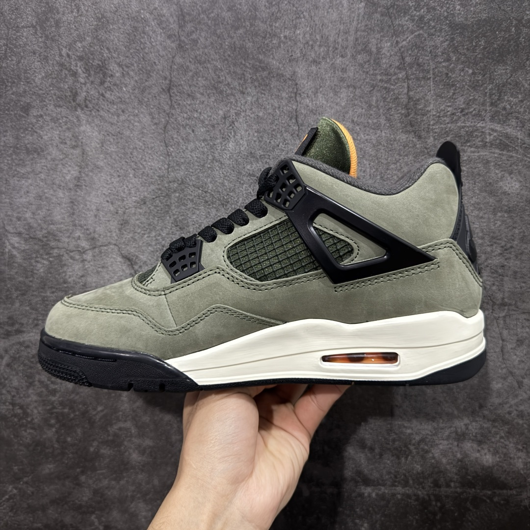 图片[2]-【新DT版】Air Jordan 4 Retro AJ4 乔4军绿 IB1519-200 全新升级改良 顶级原厂麂皮绒感到位 原鞋原楦原纸板同源开发 完美呈现乔4的版型 内侧正确双色网格 还原细节 原厂皮料 正确气垫颜色 正确网格工艺 正确拉帮工艺 全鞋原装材料制作 原档案原模具打造 支持全方位与正品对比 尺码：40-47.5-选品中心