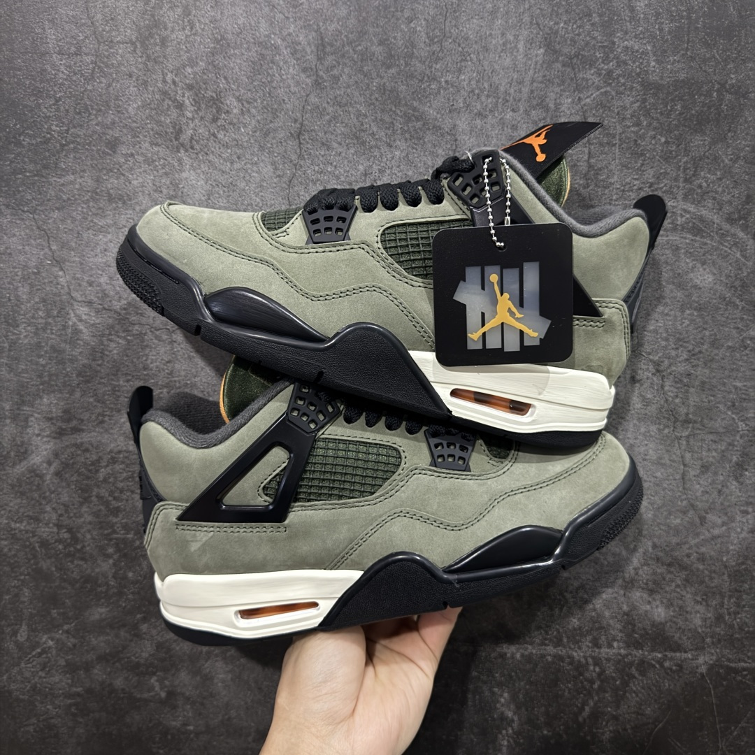 【纯原版】Air Jordan 4 Retro AJ4 乔4军绿 IB1519-200全新升级改良 顶级