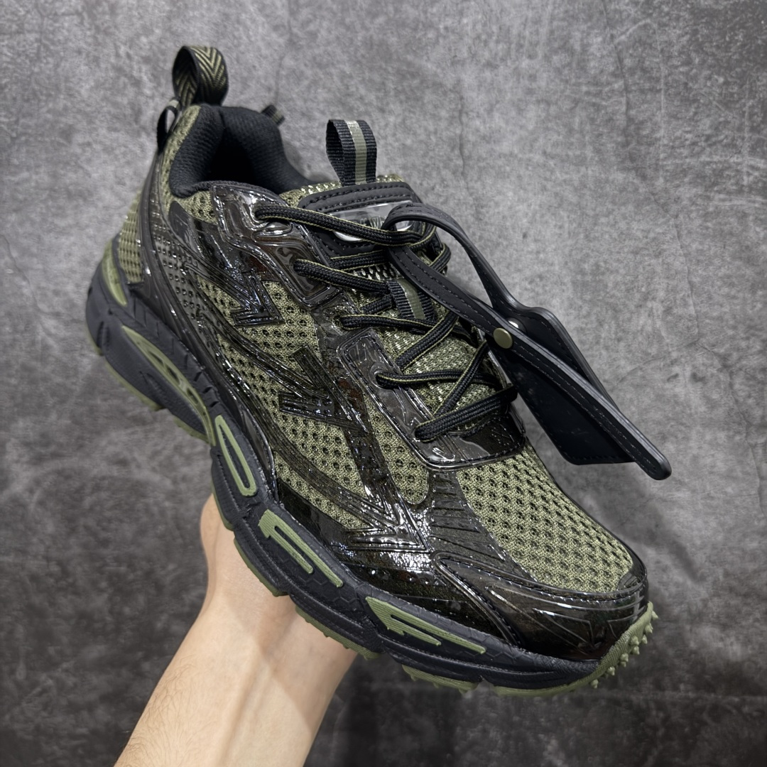 图片[3]-【纯原OK版本】Off-White OW最新款跑鞋 复古休闲鞋 百分百原盒正确版 原楦原纸板数据开发 4层分离大底#鞋面采用3d立体打印和多种材料拼接而成#防滑耐磨透气性轻便跑鞋 作为曾经爆火 并且定位奢潮领域的标志性品牌 Off-White 仍需要不断更新符合当下潮流时尚的复古运动鞋款，以期收获基本盘消费者的关注 此次更新的 Off-White 新款运动鞋将经典复古老爹鞋细节设计更加夸张化 并将标志性箭头设计置于显著位置 除此之外 整个系列的色彩搭配也可谓纷繁多样 总有一款适合你 尺码：36 37 38 39 40 41 42 43 44 45 46 47-选品中心