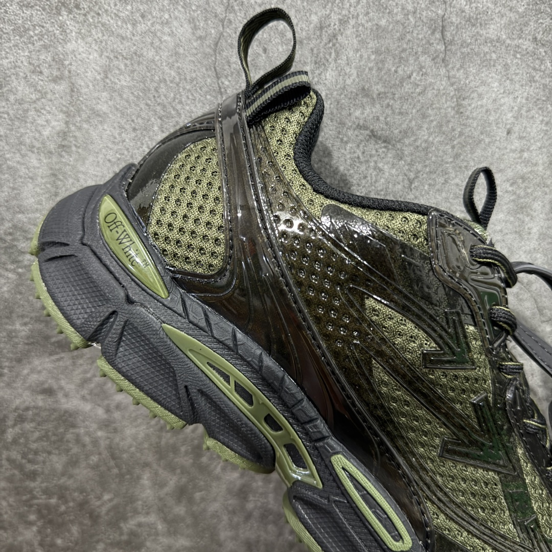 图片[7]-【纯原OK版本】Off-White OW最新款跑鞋 复古休闲鞋 百分百原盒正确版 原楦原纸板数据开发 4层分离大底#鞋面采用3d立体打印和多种材料拼接而成#防滑耐磨透气性轻便跑鞋 作为曾经爆火 并且定位奢潮领域的标志性品牌 Off-White 仍需要不断更新符合当下潮流时尚的复古运动鞋款，以期收获基本盘消费者的关注 此次更新的 Off-White 新款运动鞋将经典复古老爹鞋细节设计更加夸张化 并将标志性箭头设计置于显著位置 除此之外 整个系列的色彩搭配也可谓纷繁多样 总有一款适合你 尺码：36 37 38 39 40 41 42 43 44 45 46 47-选品中心