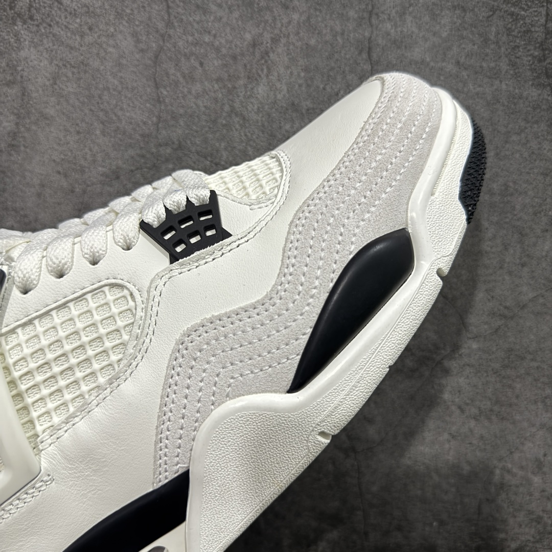 图片[6]-【纯原F版】Air Jordan AJ4 “Flight Club”Sail/Black-University Red 飞行俱乐部 IM4002-100 工厂全新出货 全新品质 原来的货都没了 懂得都懂 原楦原纸板同源开发 完美呈现乔4的版型 内侧正确双色网格 还原细节 正确气垫颜色 正确网格工艺 正确拉帮工艺 全鞋原装材料制作 原档案原模具打造 尺码：36-47.5-选品中心