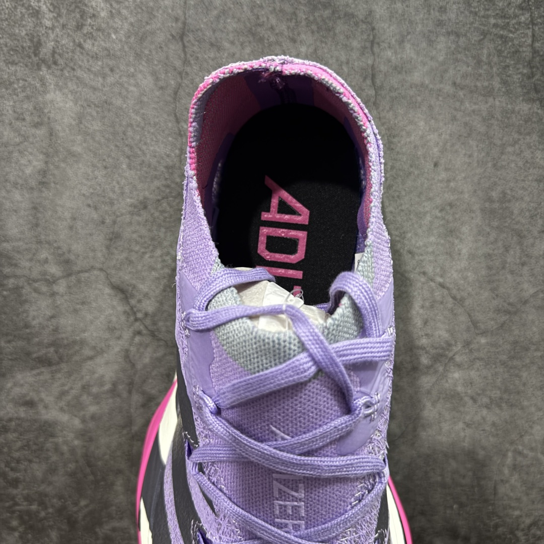 图片[8]-【组合底B版】adidas Adizero Prime X 3.0 Strung 舒适防滑耐磨 低帮 长跑短跑跑步鞋 男女同款 JQ2801 原鞋数据开版 带全掌碳板 碳柱 顶级发泡爆米花六层组合大底 跑步健身无忧 超高颜值 百搭款 尺码：36-45含半码-选品中心