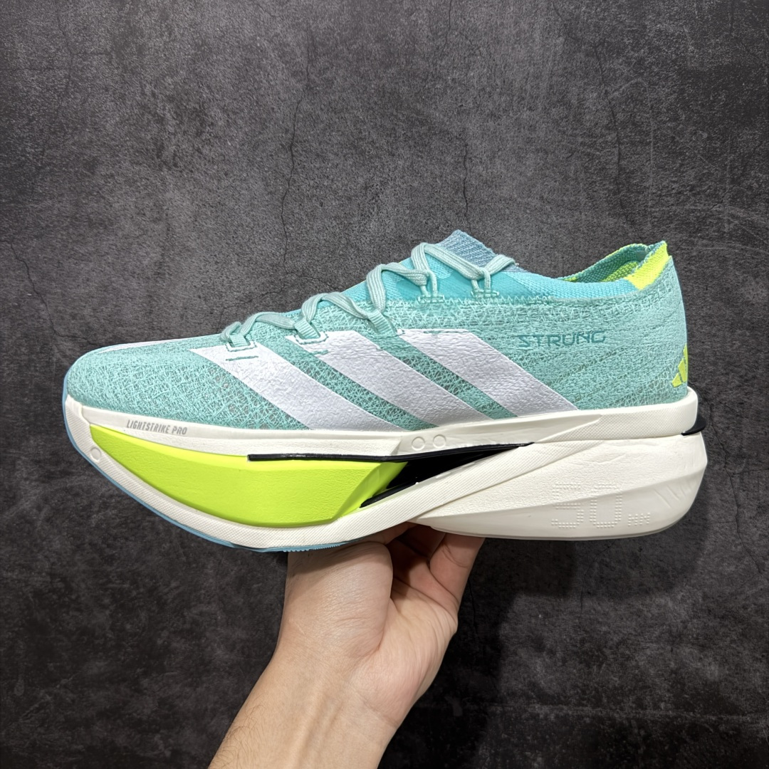 图片[2]-【组合底B版】adidas Adizero Prime X 3.0 Strung 舒适防滑耐磨 低帮 长跑短跑跑步鞋 男女同款 JR5898 原鞋数据开版 带全掌碳板 碳柱 顶级发泡爆米花六层组合大底 跑步健身无忧 超高颜值 百搭款 尺码：36-45含半码-选品中心