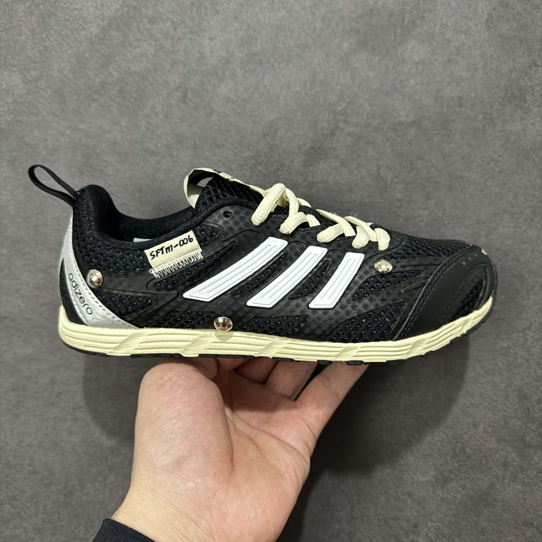 【公司级】adidas ADIZERO PR SFTM 阿迪柔软舒适防滑耐磨 低帮跑步鞋 男女同款 货号：HP3523 尺码：36 36.5 37.5 38 38.5 39 40 40.5 41 42 42.5 43 44 45 编码：LNHB240250-选品中心