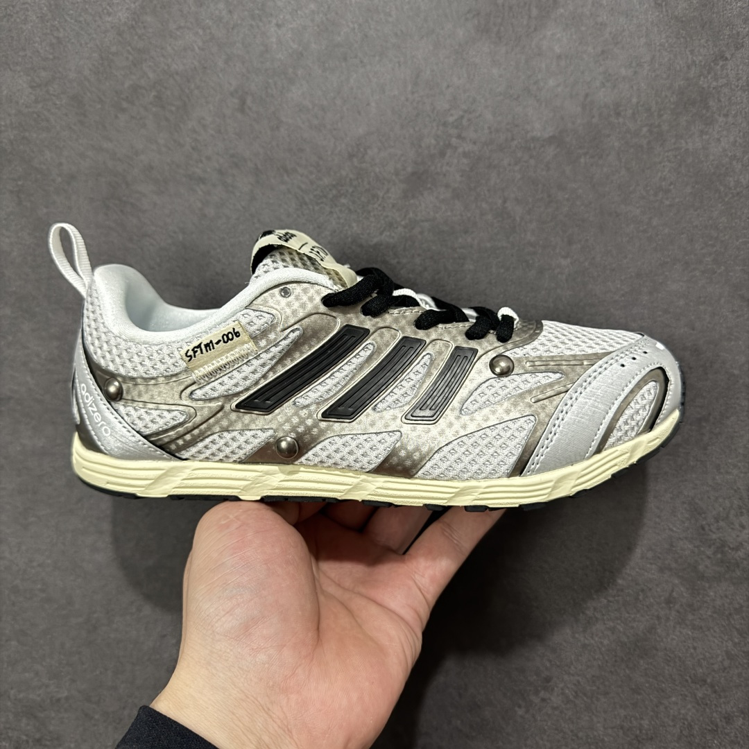 【公司级】adidas ADIZERO PR SFTM 阿迪柔软舒适防滑耐磨 低帮跑步鞋 男女同款 货号：HP3521 尺码：36 36.5 37.5 38 38.5 39 40 40.5 41 42 42.5 43 44 45 编码：LNHB240250-选品中心