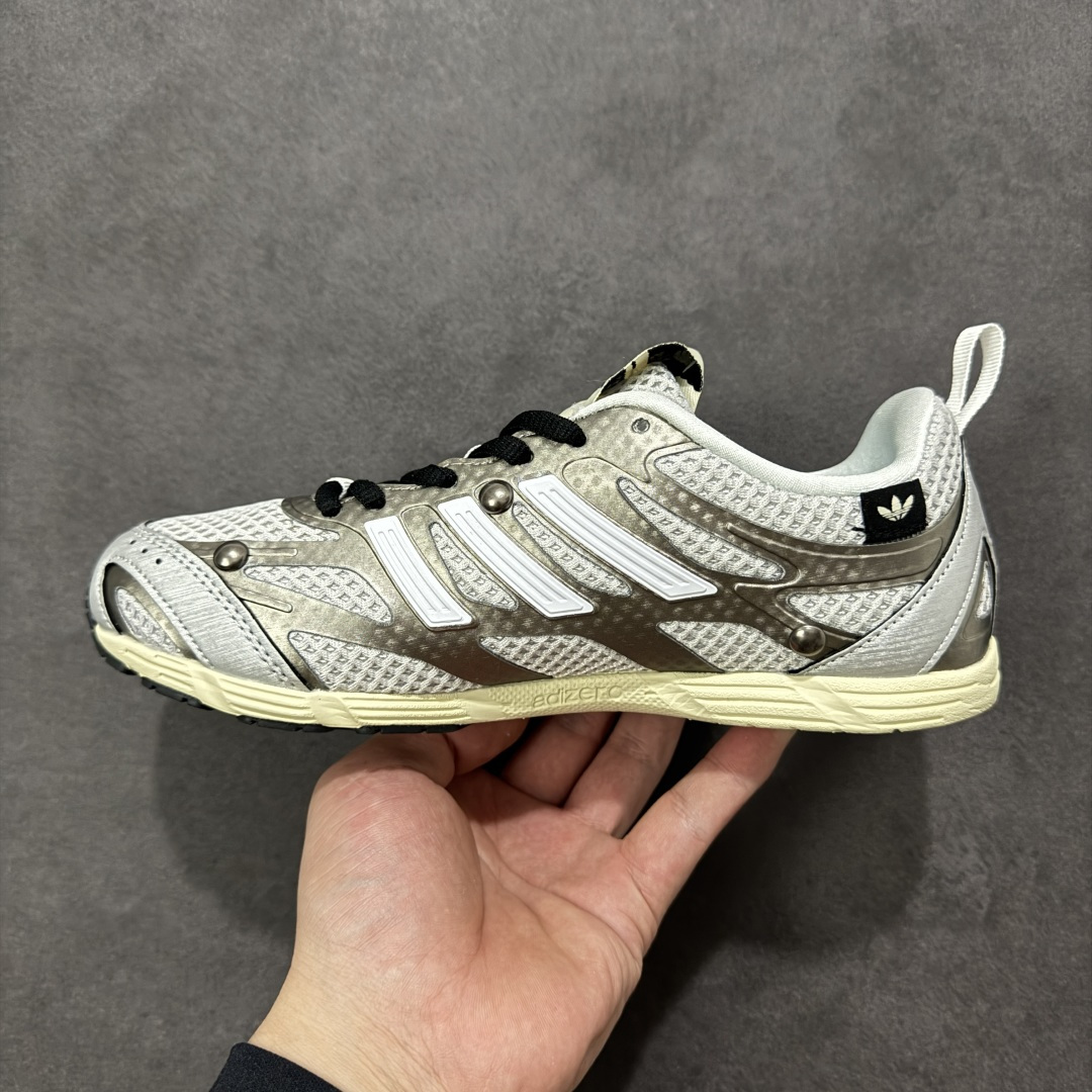 图片[2]-【公司级】adidas ADIZERO PR SFTM 阿迪柔软舒适防滑耐磨 低帮跑步鞋 男女同款 货号：HP3521 尺码：36 36.5 37.5 38 38.5 39 40 40.5 41 42 42.5 43 44 45 编码：LNHB240250-选品中心