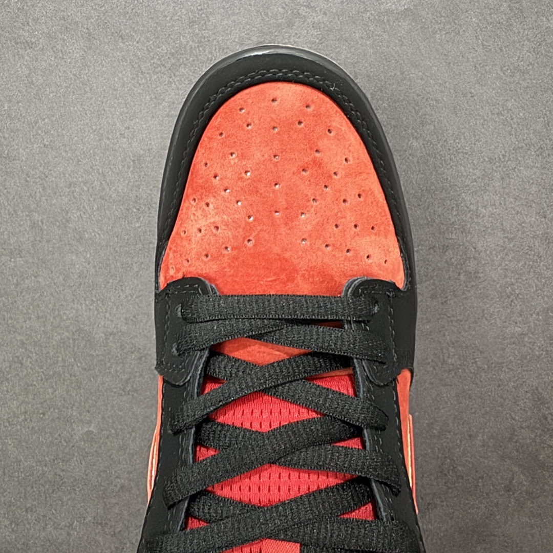 图片[8]-【公司级】Nike Dunk SB Low 黑红生胶 原装头层材料 独家版型蒸餾加工帶來的是更好的视觉和脚感体验大厂纯原品质出货 清洁度 电绣工艺 皮料切割干净无任何毛边 细节完美   货号：FZ1287-300  尺码：36 36.5 37.5 38 38.5 39 40 40.5 41 42 42.5 43 44 44.5 45-选品中心