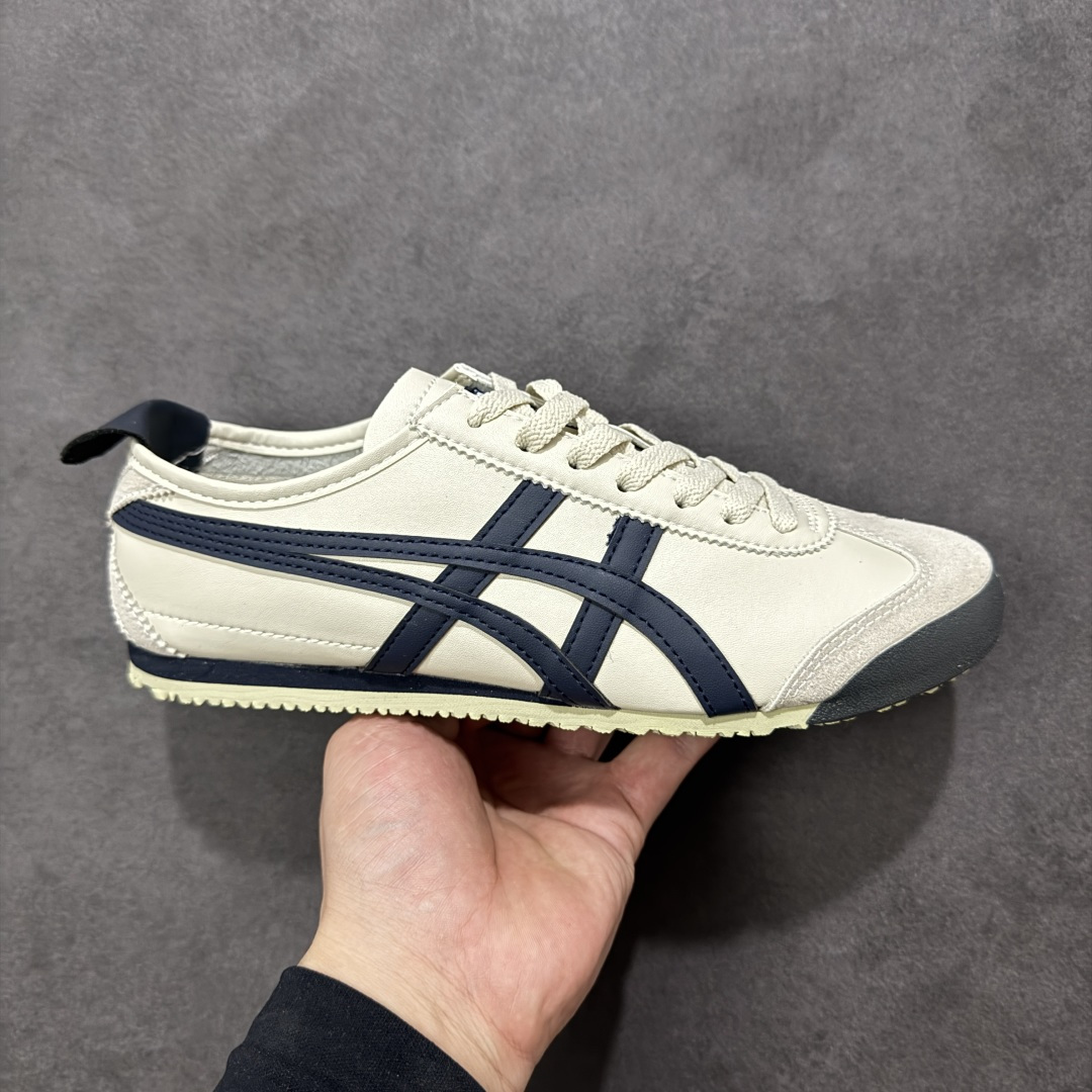 支持放货 【公司级】Onitsuka Tiger MEXICO 66 百搭单品 板鞋 MEXICO 66是鬼冢虎旗下最经典的款式，李小龙最喜欢的一款训练鞋休闲鞋！鞋身特有的虎爪造型LOGO，辨识度非常高！更是由偶像明星李宇春等人代言，成为越来越流行的休闲鞋选择 货号：DL408-1659 尺码：36 37 37.5 38 39 39.5 40 41 42 42.5 43.5 44 45 编码：YBA180190-选品中心