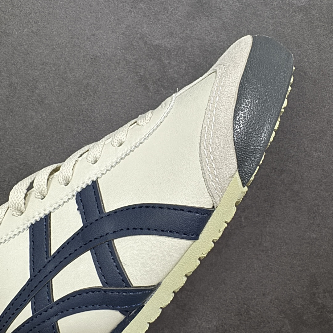 图片[5]-支持放货 【公司级】Onitsuka Tiger MEXICO 66 百搭单品 板鞋 MEXICO 66是鬼冢虎旗下最经典的款式，李小龙最喜欢的一款训练鞋休闲鞋！鞋身特有的虎爪造型LOGO，辨识度非常高！更是由偶像明星李宇春等人代言，成为越来越流行的休闲鞋选择 货号：DL408-1659 尺码：36 37 37.5 38 39 39.5 40 41 42 42.5 43.5 44 45 编码：YBA180190-选品中心