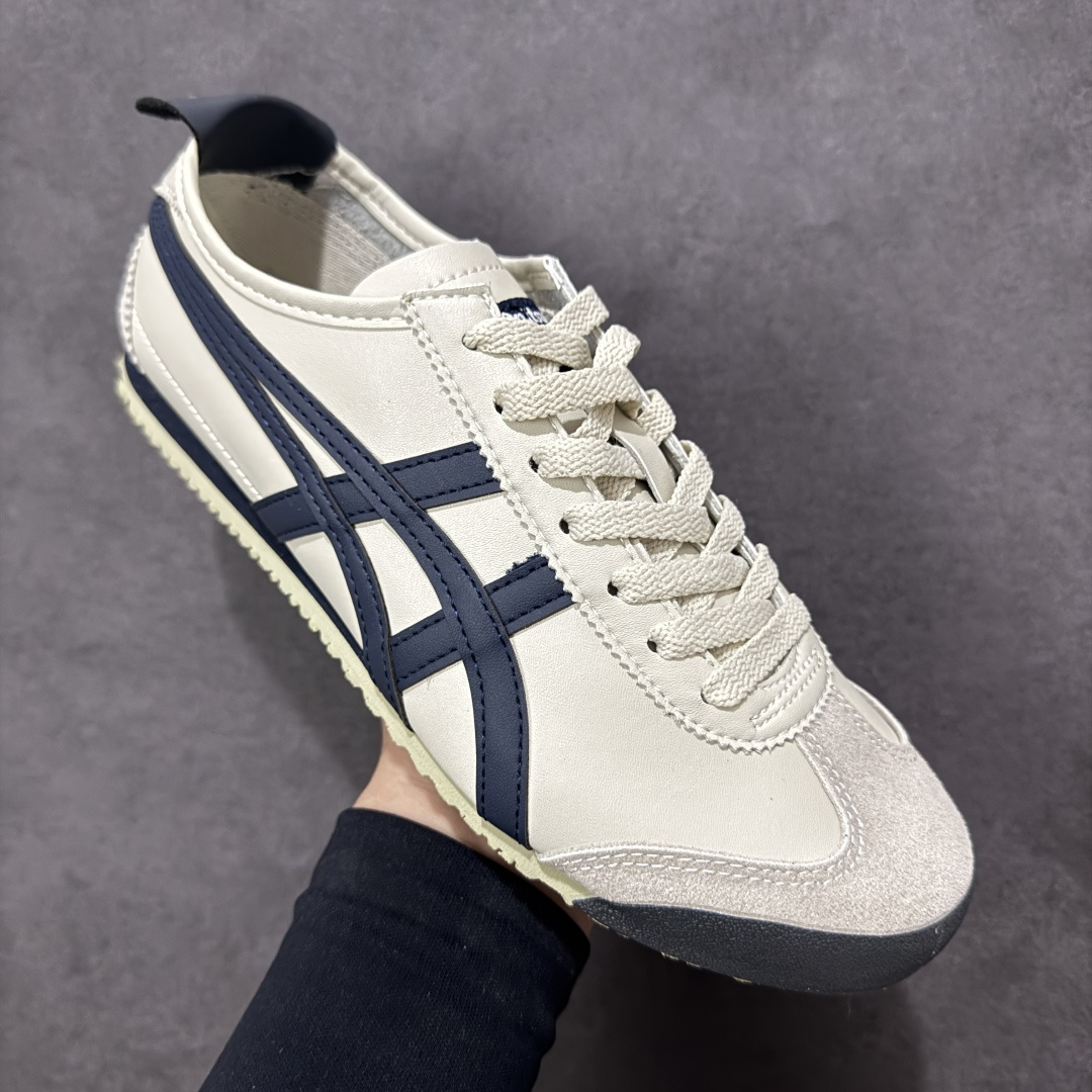 图片[3]-支持放货 【公司级】Onitsuka Tiger MEXICO 66 百搭单品 板鞋 MEXICO 66是鬼冢虎旗下最经典的款式，李小龙最喜欢的一款训练鞋休闲鞋！鞋身特有的虎爪造型LOGO，辨识度非常高！更是由偶像明星李宇春等人代言，成为越来越流行的休闲鞋选择 货号：DL408-1659 尺码：36 37 37.5 38 39 39.5 40 41 42 42.5 43.5 44 45 编码：YBA180190-选品中心