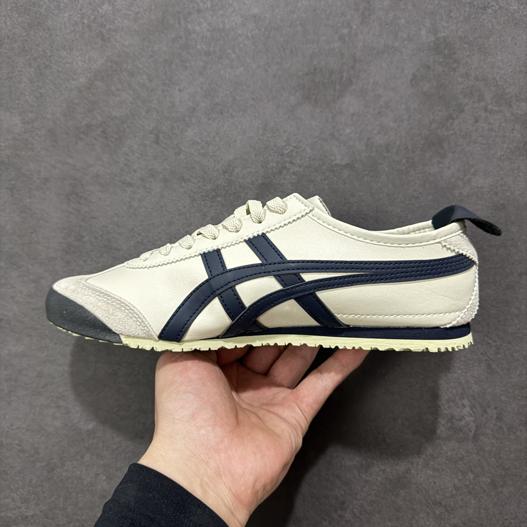 图片[2]-支持放货 【公司级】Onitsuka Tiger MEXICO 66 百搭单品 板鞋 MEXICO 66是鬼冢虎旗下最经典的款式，李小龙最喜欢的一款训练鞋休闲鞋！鞋身特有的虎爪造型LOGO，辨识度非常高！更是由偶像明星李宇春等人代言，成为越来越流行的休闲鞋选择 货号：DL408-1659 尺码：36 37 37.5 38 39 39.5 40 41 42 42.5 43.5 44 45 编码：YBA180190-选品中心
