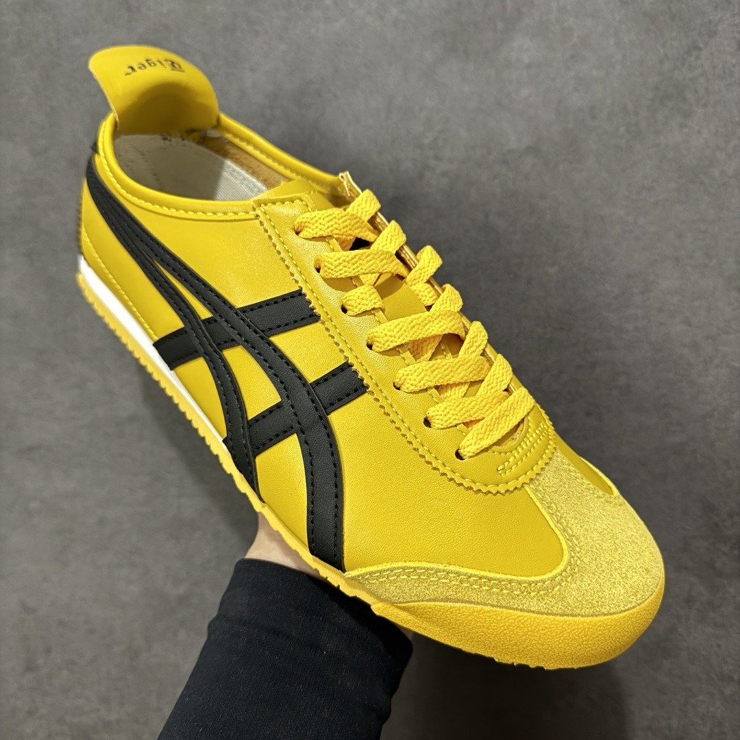图片[3]-支持放货 【公司级】Onitsuka Tiger MEXICO 66 百搭单品 板鞋 MEXICO 66是鬼冢虎旗下最经典的款式，李小龙最喜欢的一款训练鞋休闲鞋！鞋身特有的虎爪造型LOGO，辨识度非常高！更是由偶像明星李宇春等人代言，成为越来越流行的休闲鞋选择 货号：DL408-0490 尺码：36 37 37.5 38 39 39.5 40 41 42 42.5 43.5 44 45 编码：YBA180190-选品中心