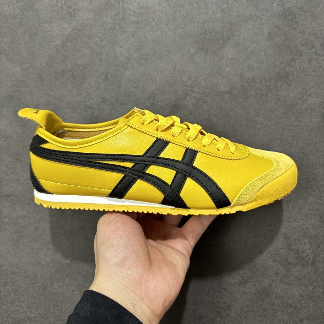 支持放货 【公司级】Onitsuka Tiger MEXICO 66 百搭单品 板鞋 MEXICO 66是鬼冢虎旗下最经典的款式，李小龙最喜欢的一款训练鞋休闲鞋！鞋身特有的虎爪造型LOGO，辨识度非常高！更是由偶像明星李宇春等人代言，成为越来越流行的休闲鞋选择 货号：DL408-0490 尺码：36 37 37.5 38 39 39.5 40 41 42 42.5 43.5 44 45 编码：YBA180190-选品中心