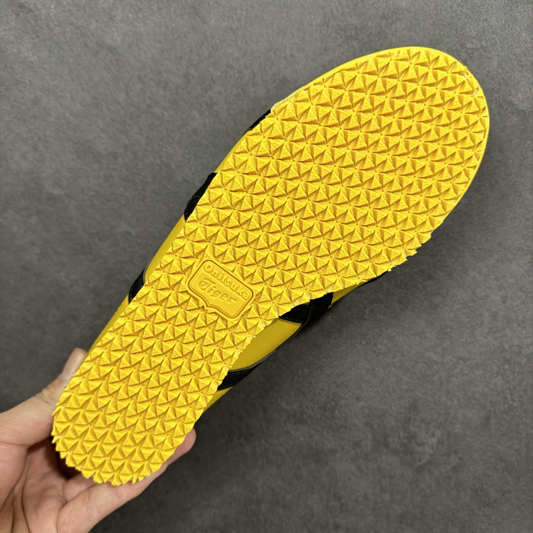 图片[9]-支持放货 【公司级】Onitsuka Tiger MEXICO 66 百搭单品 板鞋 MEXICO 66是鬼冢虎旗下最经典的款式，李小龙最喜欢的一款训练鞋休闲鞋！鞋身特有的虎爪造型LOGO，辨识度非常高！更是由偶像明星李宇春等人代言，成为越来越流行的休闲鞋选择 货号：DL408-0490 尺码：36 37 37.5 38 39 39.5 40 41 42 42.5 43.5 44 45 编码：YBA180190-选品中心