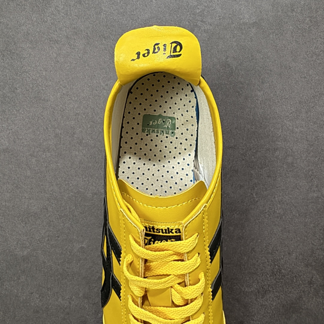 图片[7]-支持放货 【公司级】Onitsuka Tiger MEXICO 66 百搭单品 板鞋 MEXICO 66是鬼冢虎旗下最经典的款式，李小龙最喜欢的一款训练鞋休闲鞋！鞋身特有的虎爪造型LOGO，辨识度非常高！更是由偶像明星李宇春等人代言，成为越来越流行的休闲鞋选择 货号：DL408-0490 尺码：36 37 37.5 38 39 39.5 40 41 42 42.5 43.5 44 45 编码：YBA180190-选品中心
