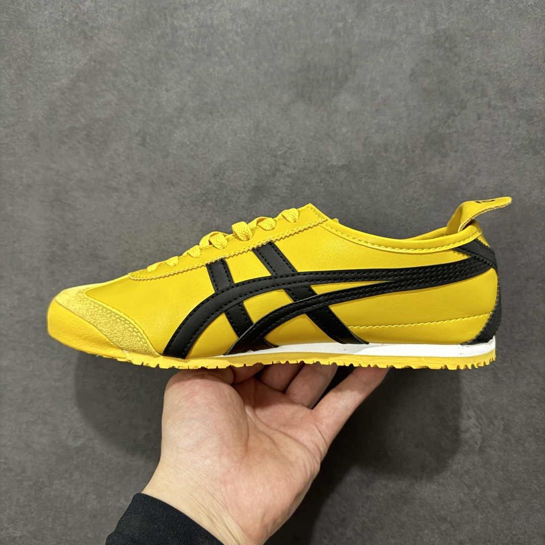 图片[2]-支持放货 【公司级】Onitsuka Tiger MEXICO 66 百搭单品 板鞋 MEXICO 66是鬼冢虎旗下最经典的款式，李小龙最喜欢的一款训练鞋休闲鞋！鞋身特有的虎爪造型LOGO，辨识度非常高！更是由偶像明星李宇春等人代言，成为越来越流行的休闲鞋选择 货号：DL408-0490 尺码：36 37 37.5 38 39 39.5 40 41 42 42.5 43.5 44 45 编码：YBA180190-选品中心